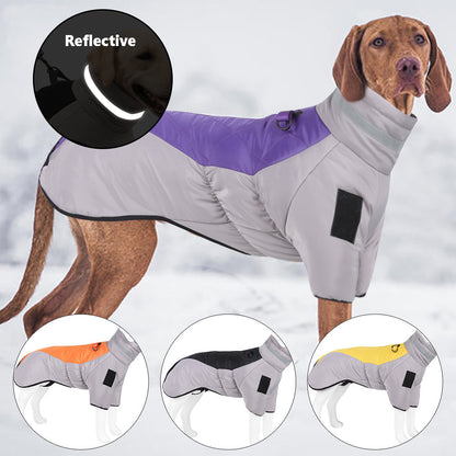 Medium to Large Winter Dog Coat