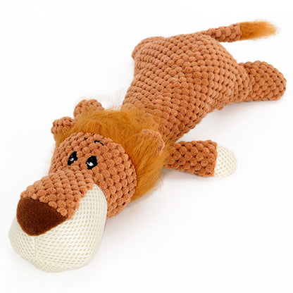 Bite-Resistant Plush Toys