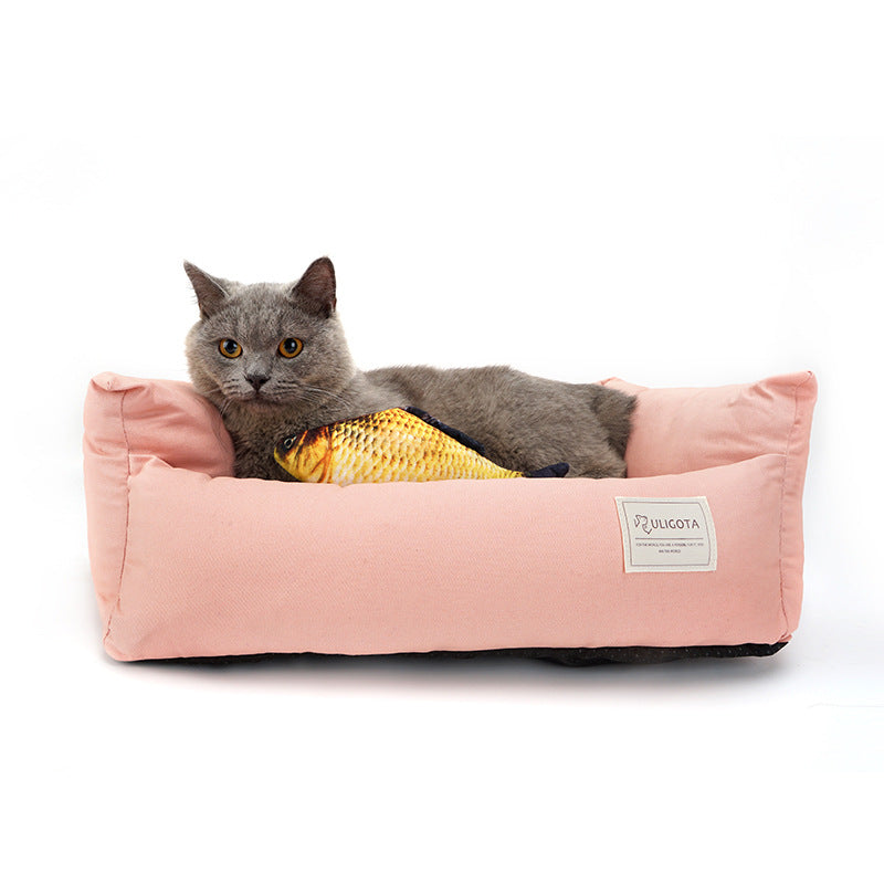 Feline Pet Bed