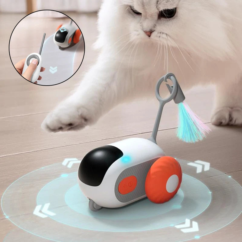 Remote Control Cat Toy