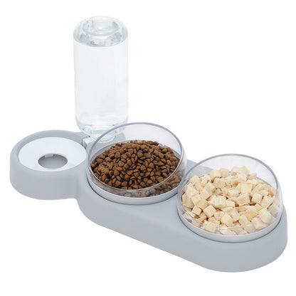 All-In-One Pet Feeding Station