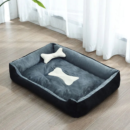 Four Seasons Luxury Style Dog Bed