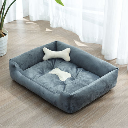 Four Seasons Luxury Style Dog Bed