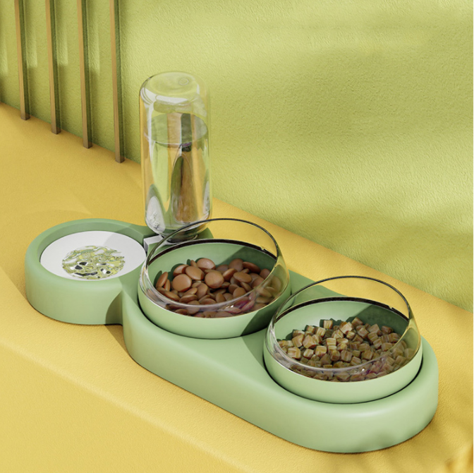 All-In-One Pet Feeding Station