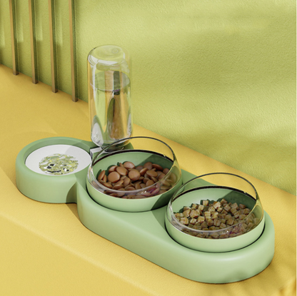 All-In-One Pet Feeding Station