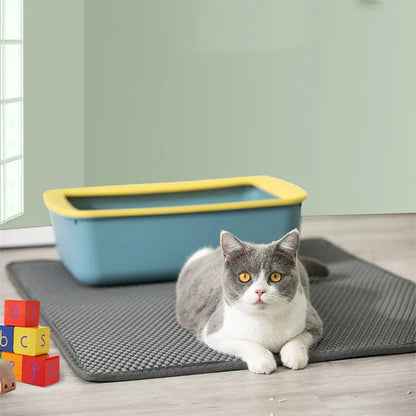 Double Layer Cat Litter Mat