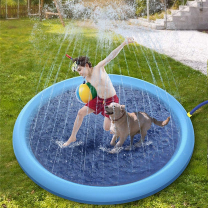 Non-Slip Splash Pad