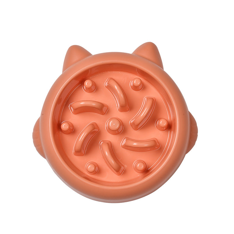 Anti-Choking pet bowl