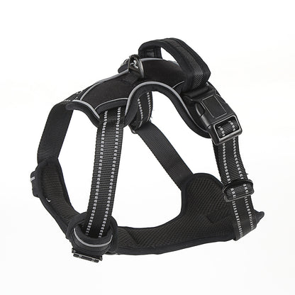 Durable Harness With Grab Handle