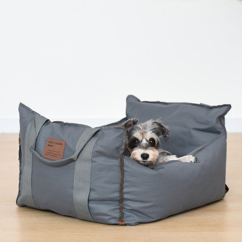 All-Season Car Pet Bed