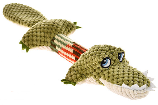 Crocodile Dog Toy