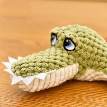 Crocodile Dog Toy