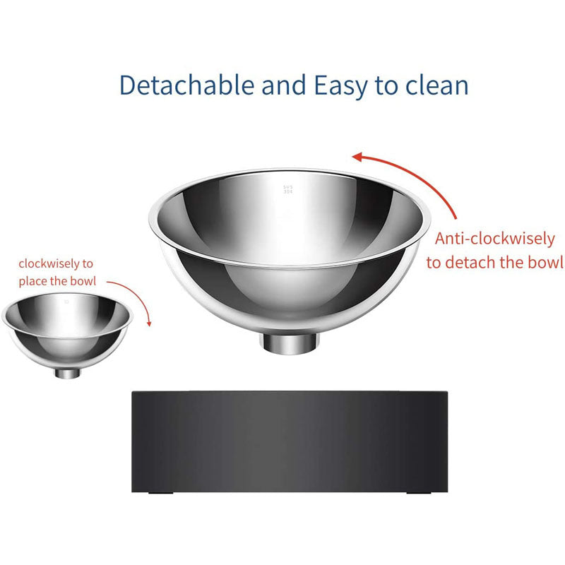 Adjustable Stainless Steel Pet Bowl