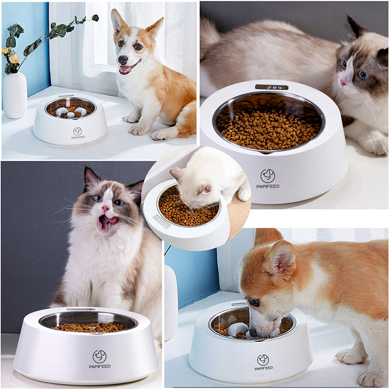 2-IN-1 Smart Weighing Bowl with LED Screen