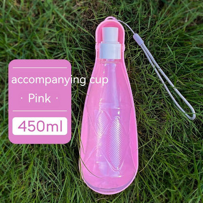 portable pet water bottle