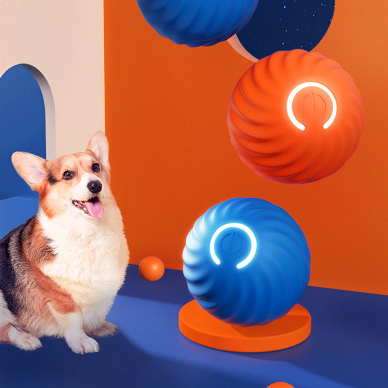 Self Spinning Pet Toy