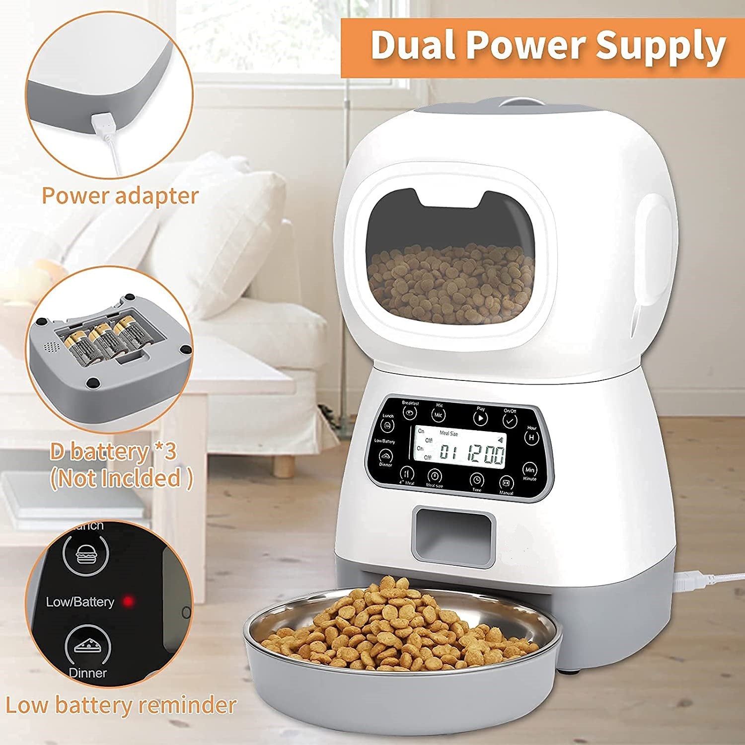 PetMate Automatic Pet Feeder