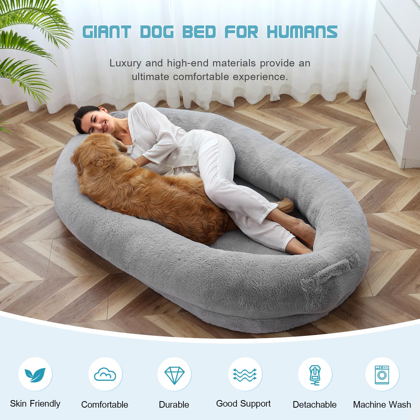 Ultimate Oversized Pet Bed