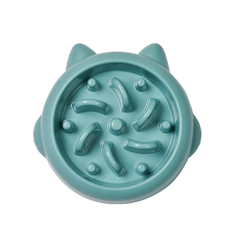 Anti-Choking pet bowl