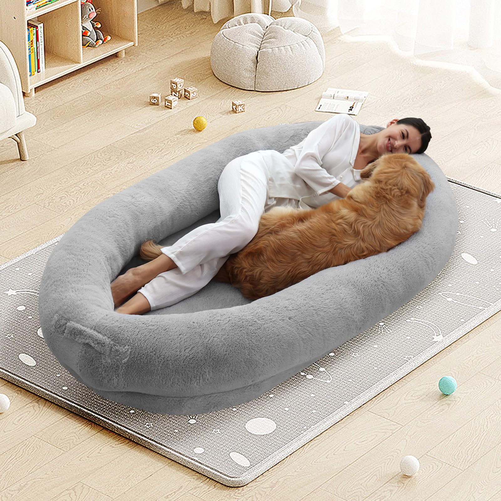 Ultimate Oversized Pet Bed