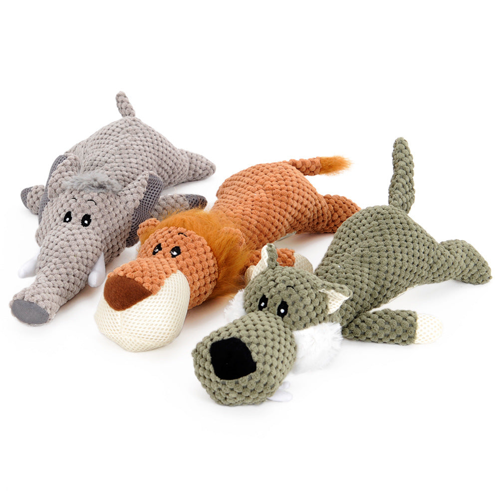 Bite-Resistant Plush Toys