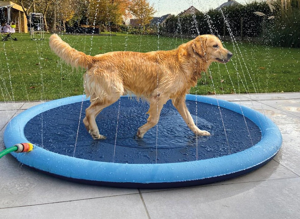 Non-Slip Splash Pad