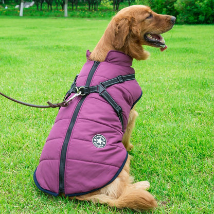 All-In-1 waterproof Coat &amp; Harness