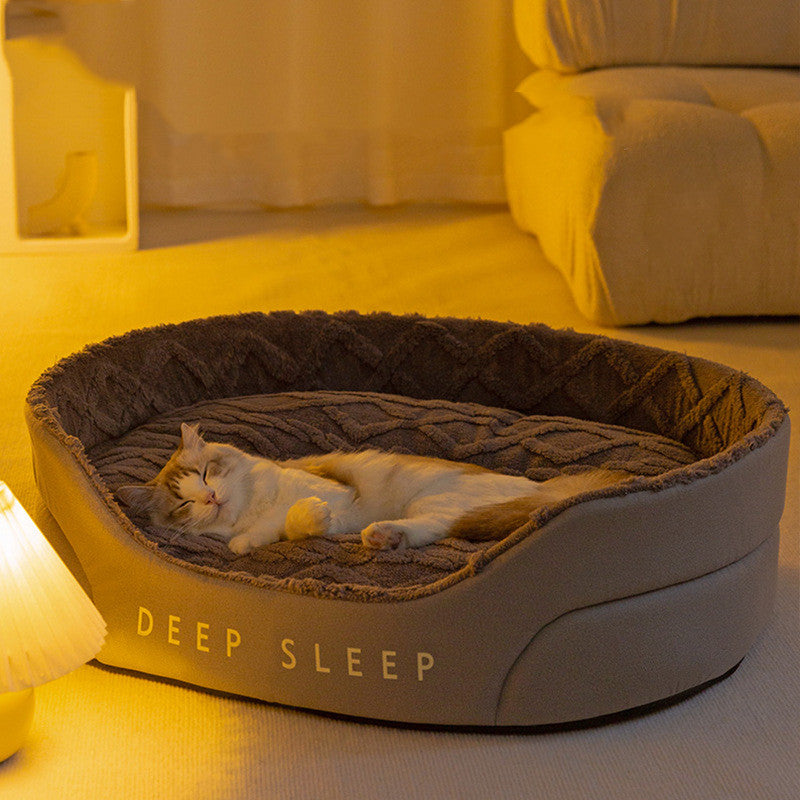 Deep Sleep Pet Bed