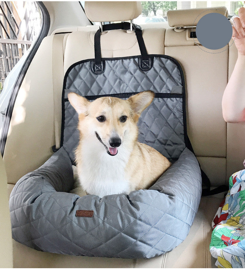 Foldable Pet Car Seat