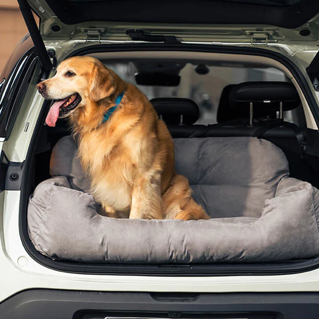 Soft 3 Seater Pet Car Bed