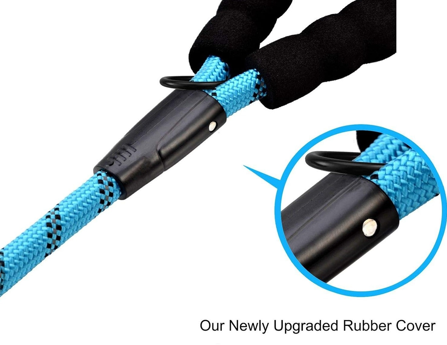 Durable Reflective Rope Lead