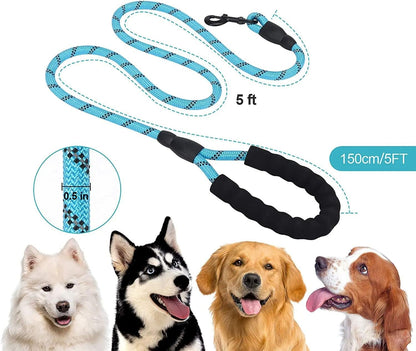 Durable Reflective Rope Lead