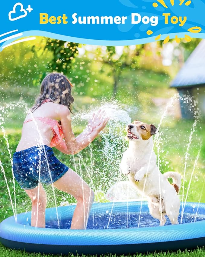 Non-Slip Splash Pad