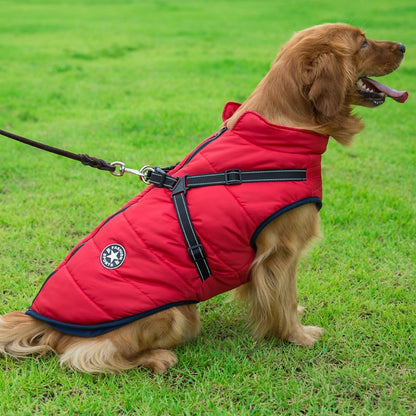 All-In-1 waterproof Coat &amp; Harness