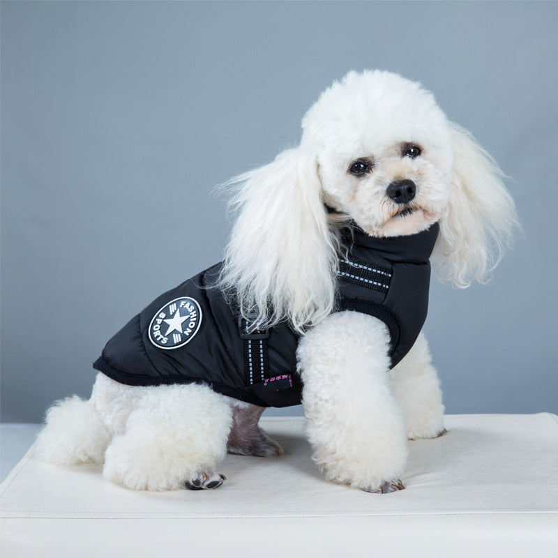 All-In-1 waterproof Coat &amp; Harness