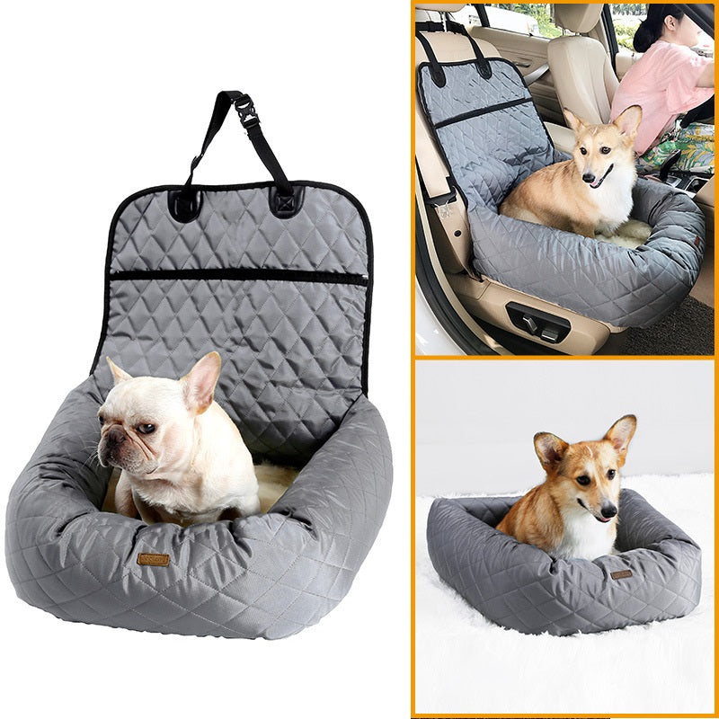 Foldable Pet Car Seat