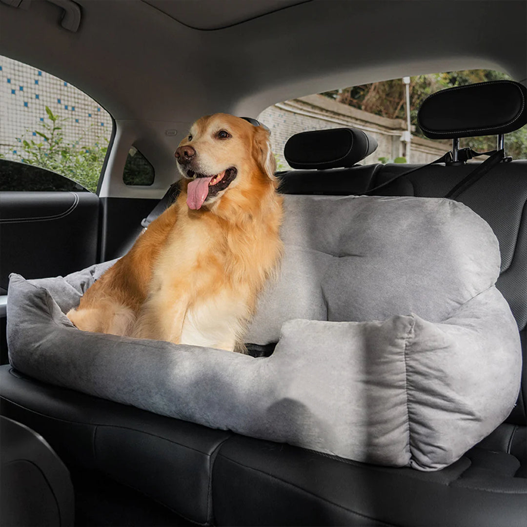 Soft 3 Seater Pet Car Bed