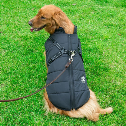 All-In-1 waterproof Coat &amp; Harness