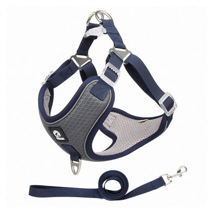 Breathable Mesh Dog Harness