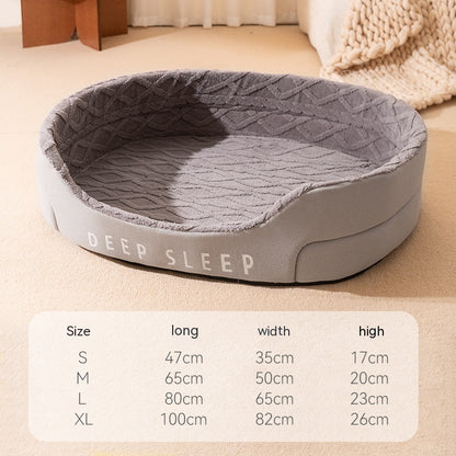 Deep Sleep Pet Bed