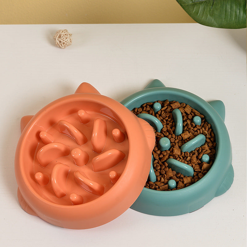 Anti-Choking pet bowl