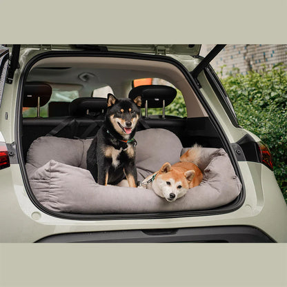 Soft 3 Seater Pet Car Bed