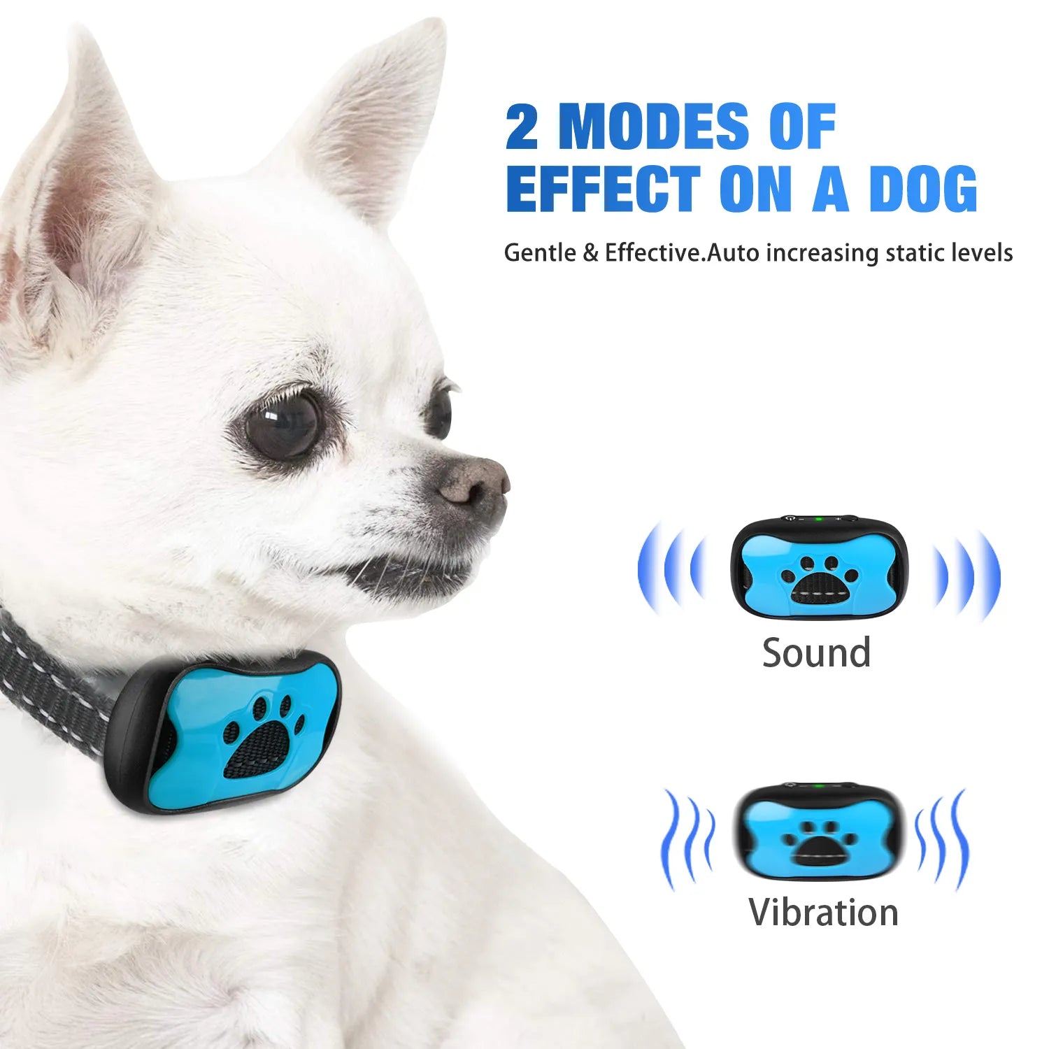 Anti-Bark Dog Collar