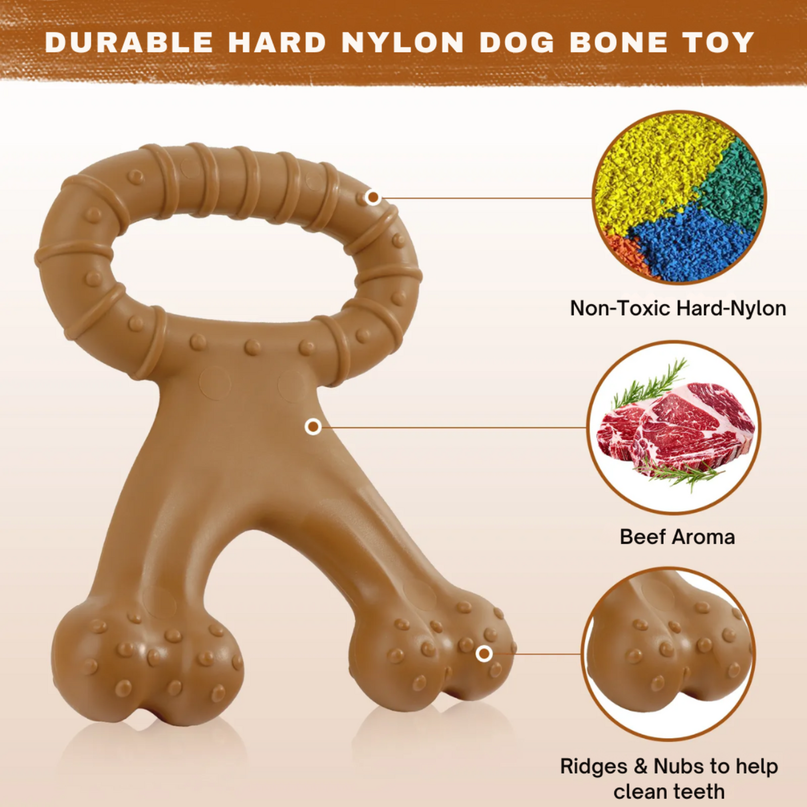 Molar Muncher Chew Toy