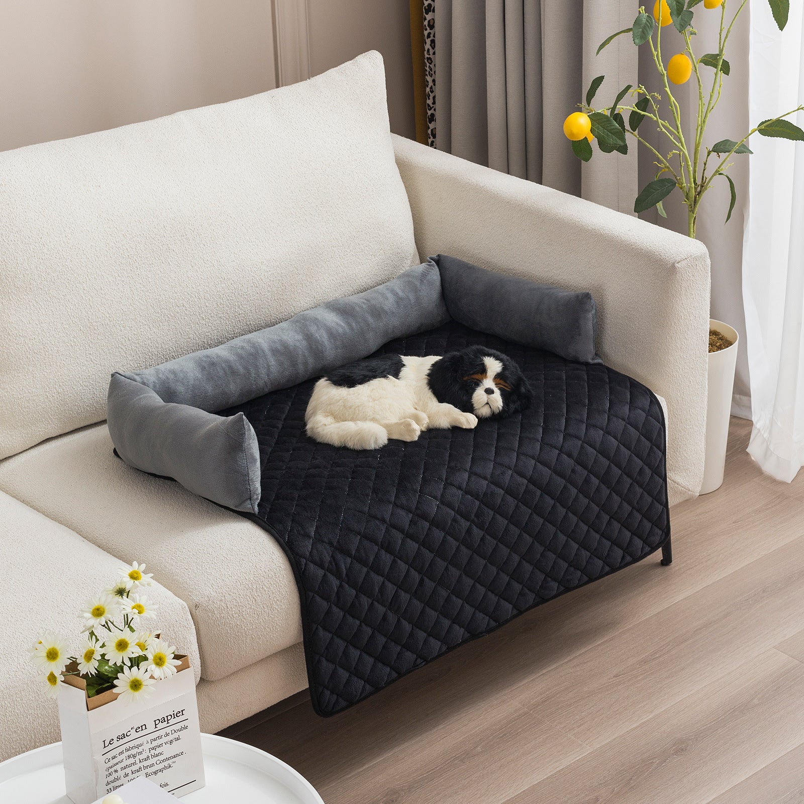 Plush Sofa Mat