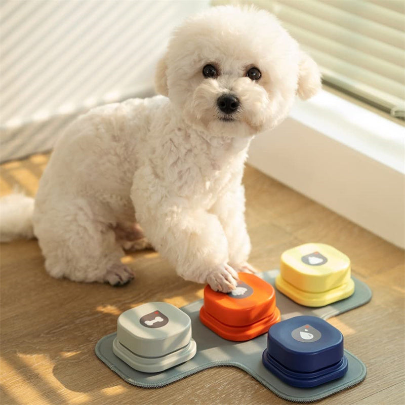 Interactive Pet Communication Button Set