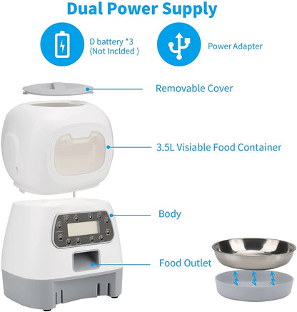 PetMate Automatic Pet Feeder