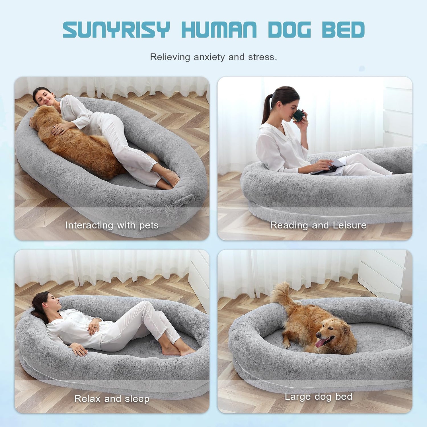 Ultimate Oversized Pet Bed