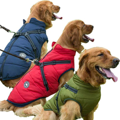 All-In-1 waterproof Coat &amp; Harness