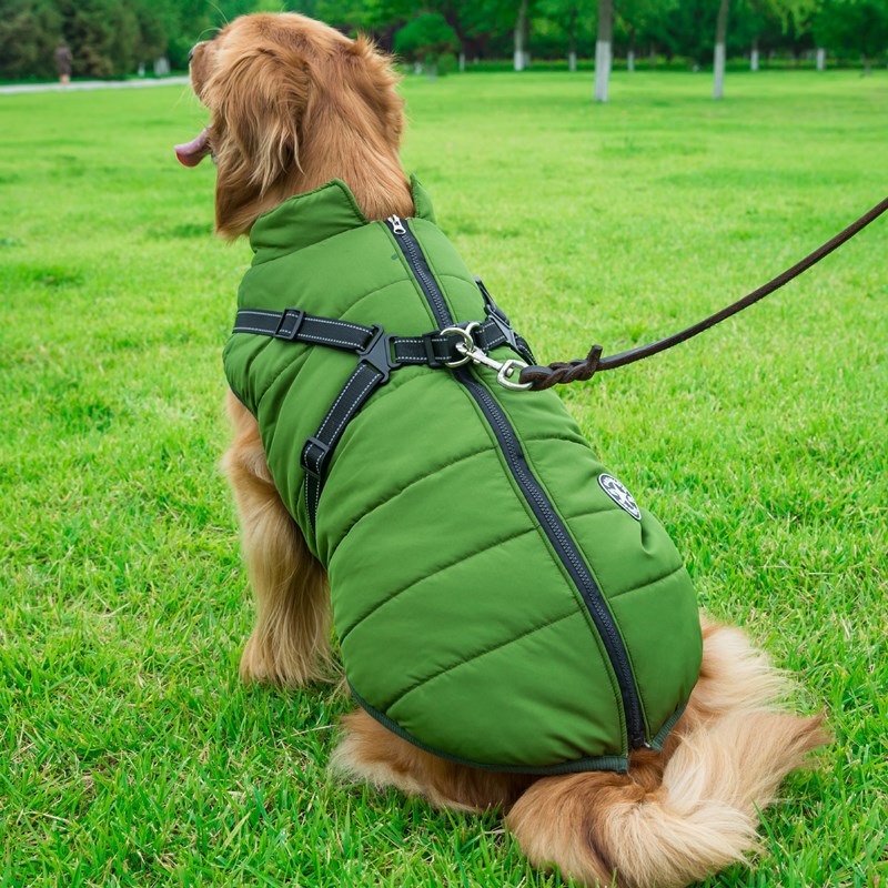 All-In-1 waterproof Coat &amp; Harness